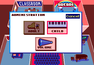 Miracle Piano Teaching System screenshot 4 for Sega Mega Drive